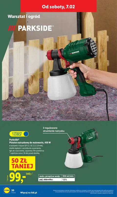 Lidl - gazetka promocyjna Katalog od poniedziałku 02.02 do soboty 07.02 - strona 36
