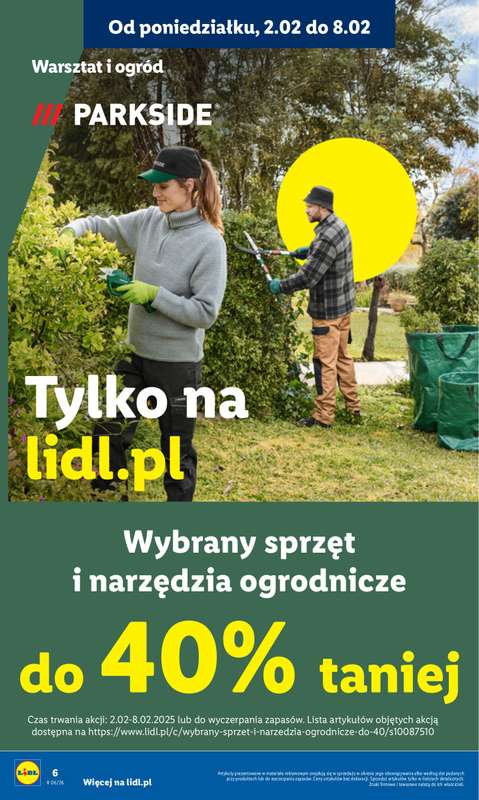 Lidl - gazetka promocyjna Katalog od poniedziałku 02.02 do soboty 07.02 - strona 6