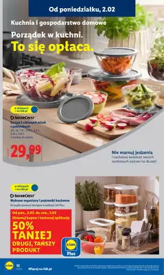 Lidl - gazetka promocyjna Katalog od poniedziałku 02.02 do soboty 07.02 - strona 12