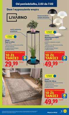 Lidl - gazetka promocyjna Katalog od poniedziałku 02.02 do soboty 07.02 - strona 19