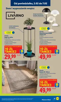 Lidl - gazetka promocyjna Katalog od poniedziałku 02.02 do soboty 07.02 - strona 19