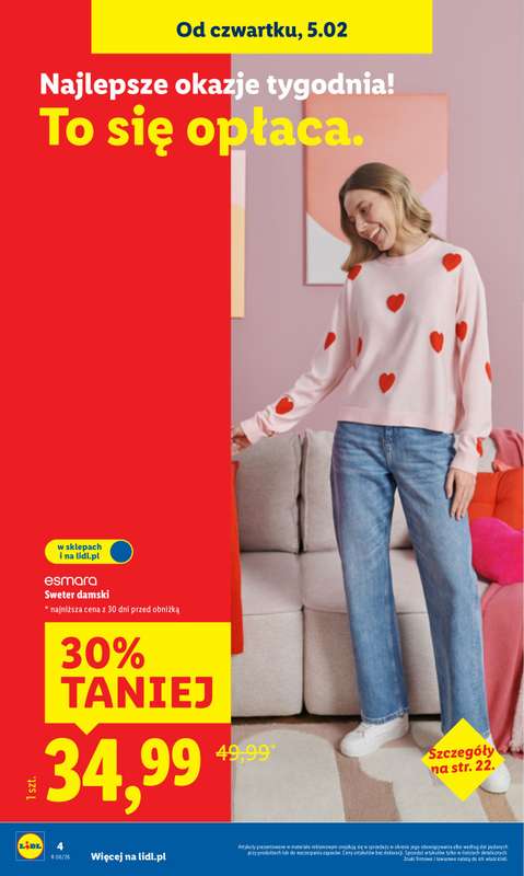 Lidl - gazetka promocyjna Katalog od poniedziałku 02.02 do soboty 07.02 - strona 4