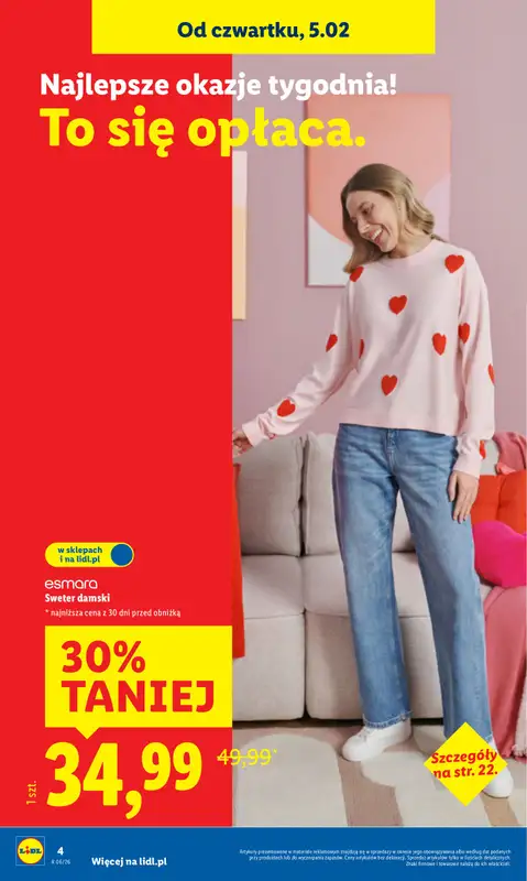 Lidl - gazetka promocyjna Katalog od poniedziałku 02.02 do soboty 07.02 - strona 4