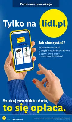 Lidl - gazetka promocyjna Katalog od poniedziałku 02.02 do soboty 07.02 - strona 46