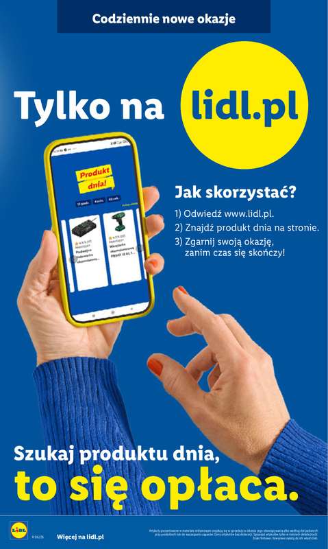 Lidl - gazetka promocyjna Katalog od poniedziałku 02.02 do soboty 07.02 - strona 46