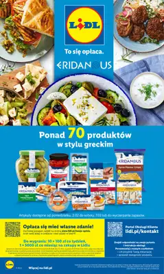 Lidl - gazetka promocyjna Katalog od poniedziałku 02.02 do soboty 07.02 - strona 47