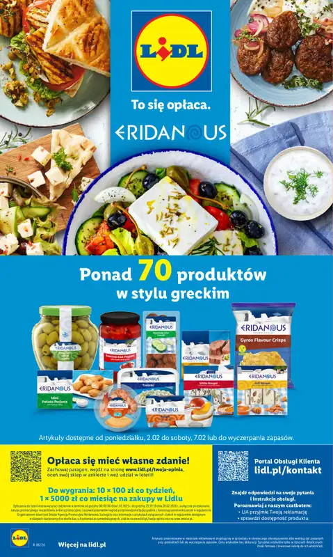Lidl - gazetka promocyjna Katalog od poniedziałku 02.02 do soboty 07.02 - strona 47