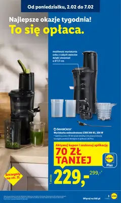 Lidl - gazetka promocyjna Katalog od poniedziałku 02.02 do soboty 07.02 - strona 3
