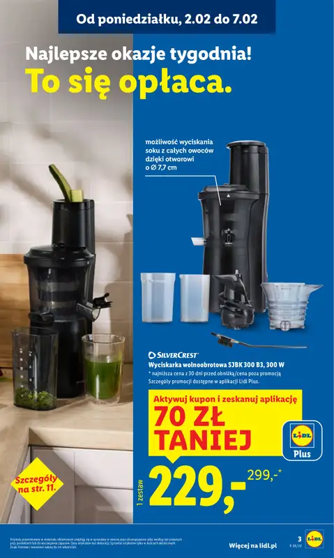 Lidl - gazetka promocyjna Katalog   - strona 3