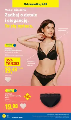 Lidl - gazetka promocyjna Katalog od poniedziałku 02.02 do soboty 07.02 - strona 32