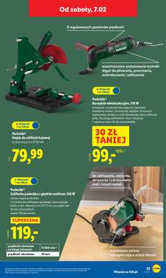 Lidl - gazetka promocyjna Katalog od poniedziałku 02.02 do soboty 07.02 - strona 39