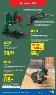 Lidl - gazetka promocyjna Katalog od poniedziałku 02.02 do soboty 07.02 - strona 39