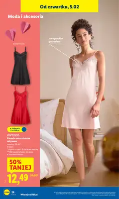 Lidl - gazetka promocyjna Katalog od poniedziałku 02.02 do soboty 07.02 - strona 34