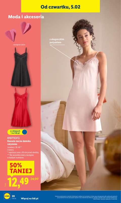 Lidl - gazetka promocyjna Katalog od poniedziałku 02.02 do soboty 07.02 - strona 34