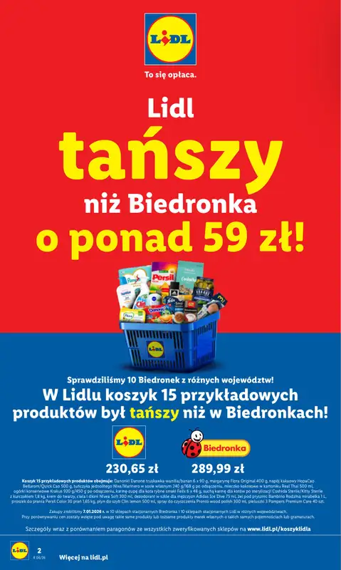 Lidl - gazetka promocyjna Katalog   - strona 2