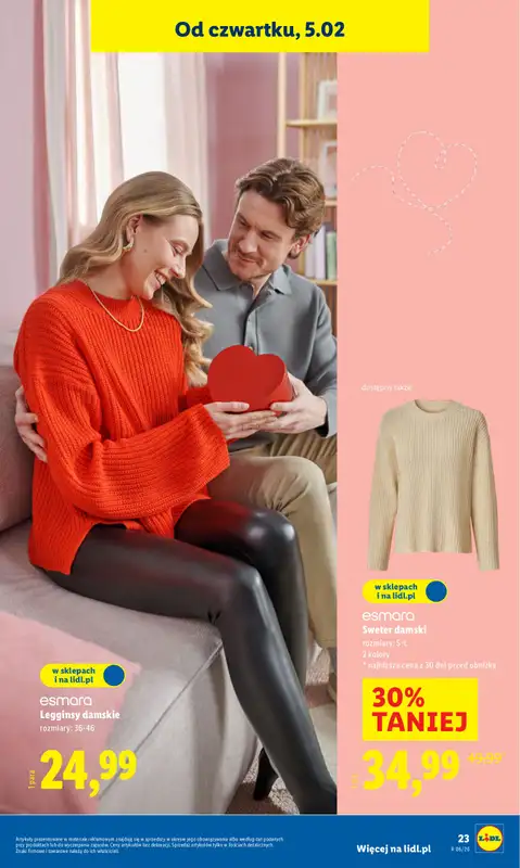 Lidl - gazetka promocyjna Katalog od poniedziałku 02.02 do soboty 07.02 - strona 29