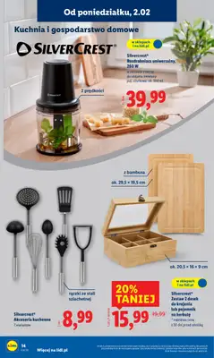 Lidl - gazetka promocyjna Katalog od poniedziałku 02.02 do soboty 07.02 - strona 14