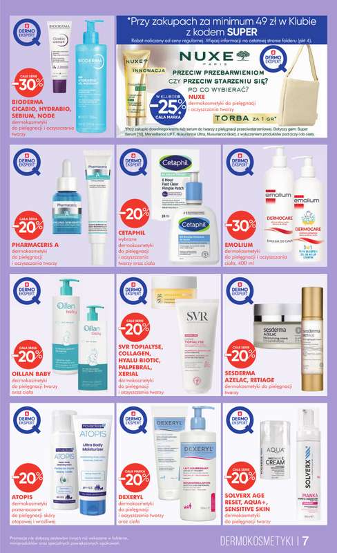 Super-Pharm - gazetka promocyjna Gazetka od wtorku 27.01 do wtorku 10.02 - strona 7