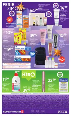 Super-Pharm - gazetka promocyjna Gazetka od wtorku 27.01 do wtorku 10.02 - strona 20