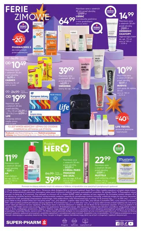 Super-Pharm - gazetka promocyjna Gazetka od wtorku 27.01 do wtorku 10.02 - strona 20