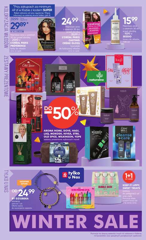 Super-Pharm - gazetka promocyjna Gazetka od wtorku 27.01 do wtorku 10.02 - strona 4