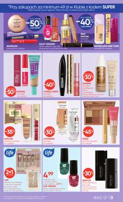 Super-Pharm - gazetka promocyjna Gazetka od wtorku 27.01 do wtorku 10.02 - strona 9