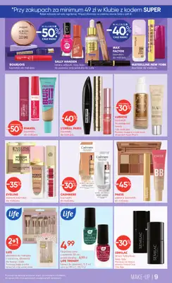 Super-Pharm - gazetka promocyjna Gazetka od wtorku 27.01 do wtorku 10.02 - strona 9