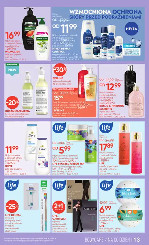 Super-Pharm - gazetka promocyjna Gazetka od wtorku 27.01 do wtorku 10.02 - strona 13