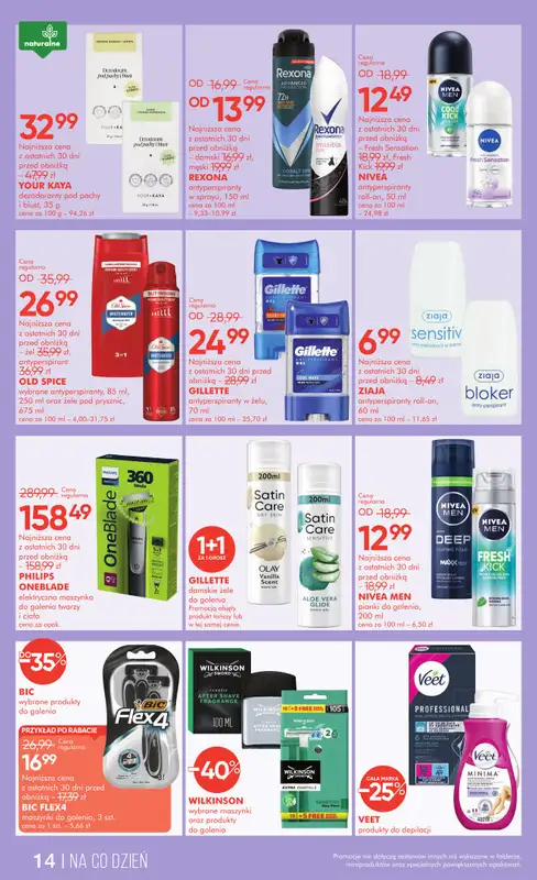 Super-Pharm - gazetka promocyjna Gazetka od wtorku 27.01 do wtorku 10.02 - strona 14