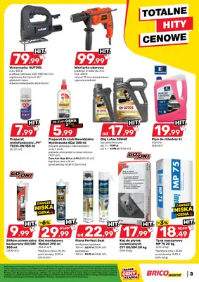 Bricomarche - gazetka promocyjna Gazetka  do soboty 07.02 - strona 3