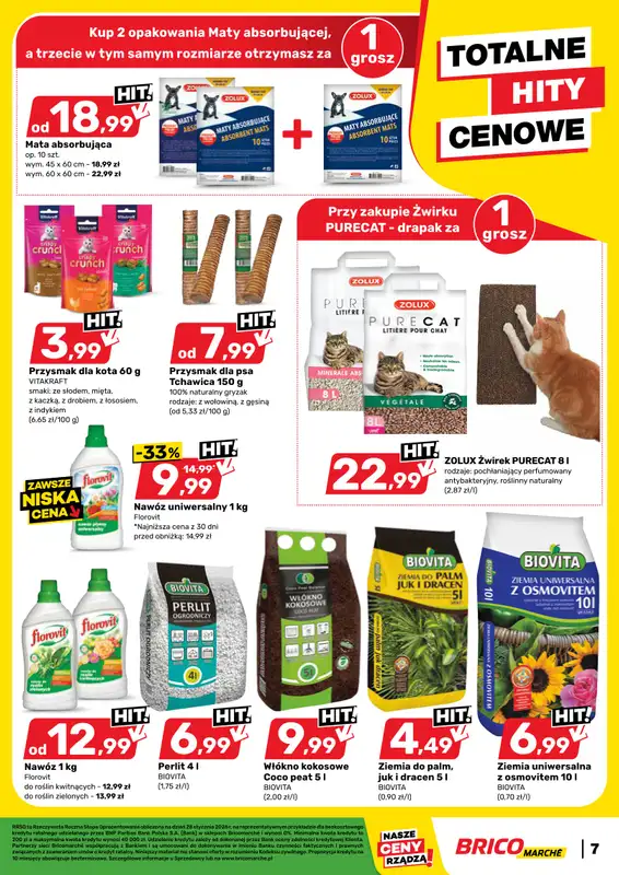 Bricomarche - gazetka promocyjna Gazetka  do soboty 07.02 - strona 7