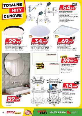 Bricomarche - gazetka promocyjna Gazetka  do soboty 07.02 - strona 4