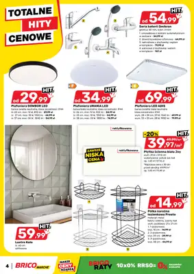 Bricomarche - gazetka promocyjna Gazetka  do soboty 07.02 - strona 4
