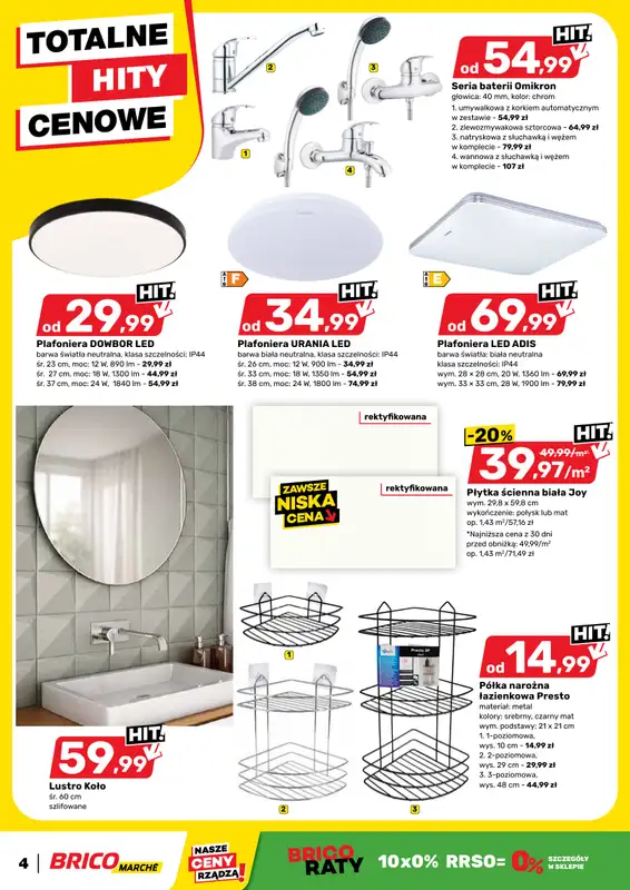 Bricomarche - gazetka promocyjna Gazetka  do soboty 07.02 - strona 4