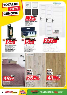 Bricomarche - gazetka promocyjna Gazetka  do soboty 07.02 - strona 2