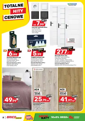 Bricomarche - gazetka promocyjna Gazetka  do soboty 07.02 - strona 2