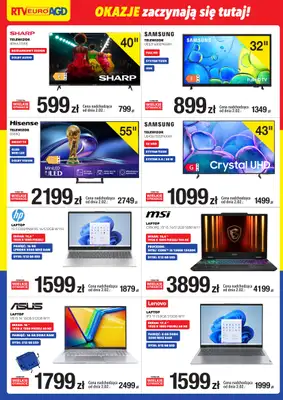 RTV EURO AGD - gazetka promocyjna WIELKIE OTWARCIE! Chorzów od czwartku 29.01 do soboty 31.01 - strona 2