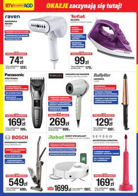 RTV EURO AGD - gazetka promocyjna WIELKIE OTWARCIE! Chorzów od czwartku 29.01 do soboty 31.01 - strona 6