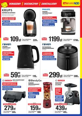 RTV EURO AGD - gazetka promocyjna WIELKIE OTWARCIE! Chorzów od czwartku 29.01 do soboty 31.01 - strona 5