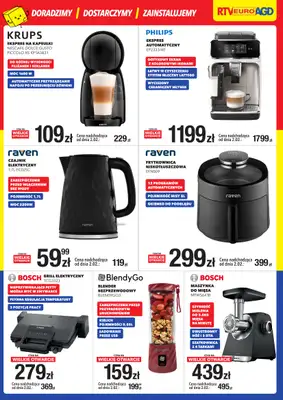 RTV EURO AGD - gazetka promocyjna WIELKIE OTWARCIE! Chorzów od czwartku 29.01 do soboty 31.01 - strona 5