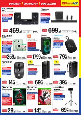 RTV EURO AGD - gazetka promocyjna WIELKIE OTWARCIE! Chorzów od czwartku 29.01 do soboty 31.01 - strona 3