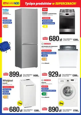 RTV EURO AGD - gazetka promocyjna WIELKIE OTWARCIE! Chorzów od czwartku 29.01 do soboty 31.01 - strona 4
