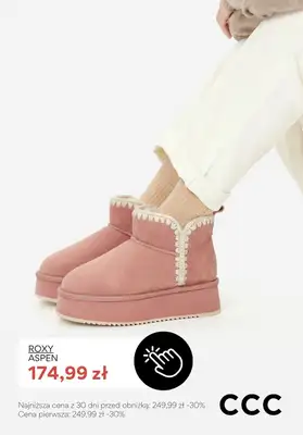 CCC - gazetka promocyjna Śniegowce damskie i mukluki od poniedziałku 26.01  - strona 2