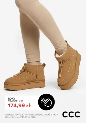 CCC - gazetka promocyjna Śniegowce damskie i mukluki od poniedziałku 26.01  - strona 4