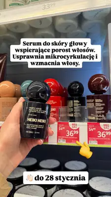 Rossmann - gazetka promocyjna Zakupowe Inspiracje w Rossmann od poniedziałku 26.01 