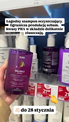 Rossmann - gazetka promocyjna Zakupowe Inspiracje w Rossmann od poniedziałku 26.01  - strona 9