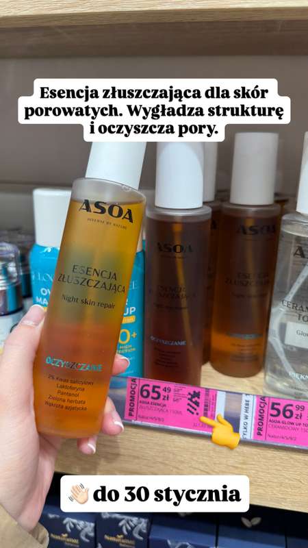 Hebe - gazetka promocyjna Zakupowe Inspiracje w Hebe od poniedziałku 26.01 do niedzieli 01.02 - strona 11