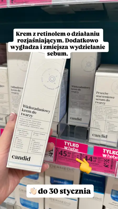 Hebe - gazetka promocyjna Zakupowe Inspiracje w Hebe od poniedziałku 26.01 do niedzieli 01.02 - strona 9