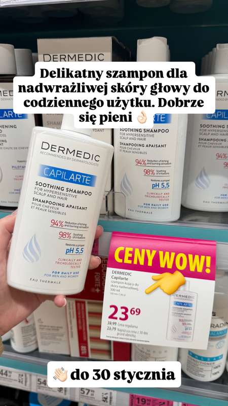 Hebe - gazetka promocyjna Zakupowe Inspiracje w Hebe od poniedziałku 26.01 do niedzieli 01.02 - strona 8