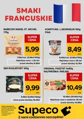 Supeco - gazetka promocyjna Smaki Francuskie od poniedziałku 02.02 do soboty 28.02 - strona 2